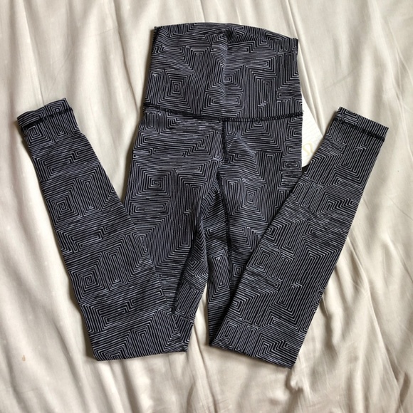 Lululemon wunder under pant hi-rise - Picture 2 of 3